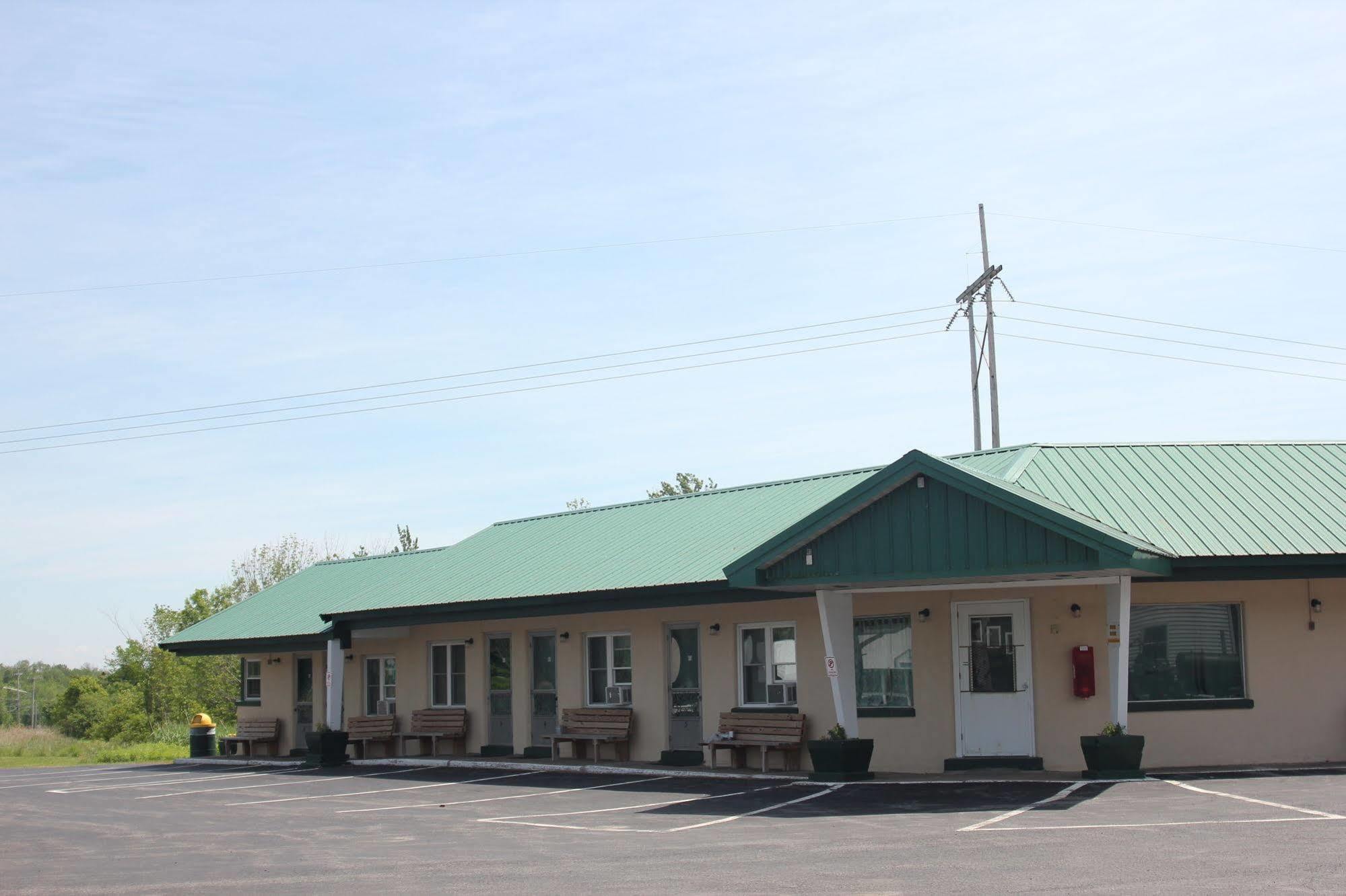 Evergreen Motel Oswego Eksteriør bilde