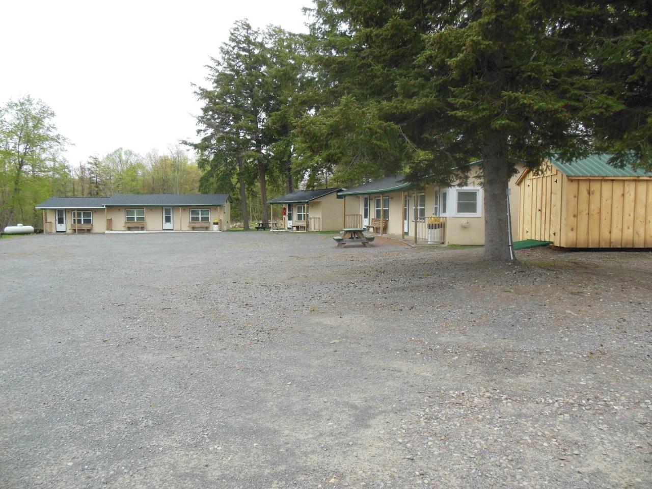 Evergreen Motel Oswego Eksteriør bilde