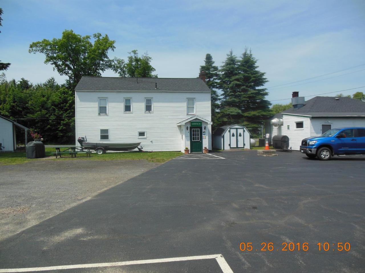 Evergreen Motel Oswego Eksteriør bilde